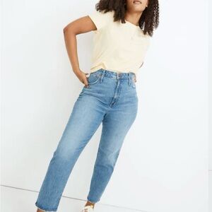 Madewell Classic Straight Jeans size 30